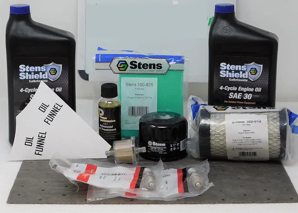 Stens Maintenance Kit for V-Twin Engines - (Replaces Briggs 84002442)