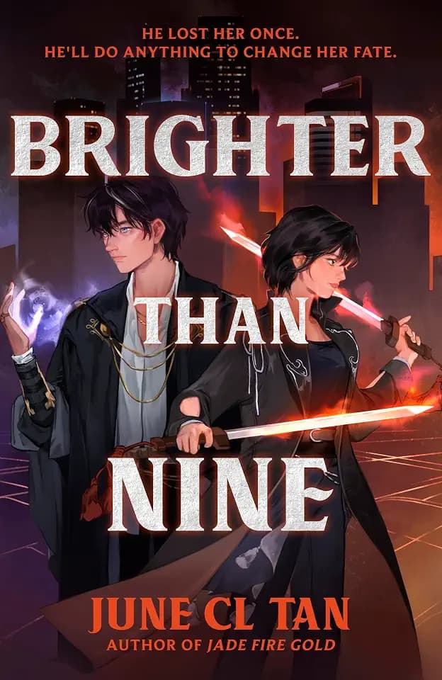 Brighter Than Nine (Darker By Four)