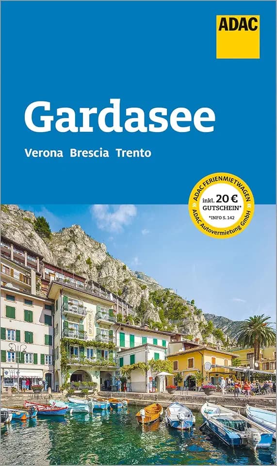 Gardasee: Mit Maxi-Faltkarte und praktischer Spiralbindung (ADAC Reiseführer)