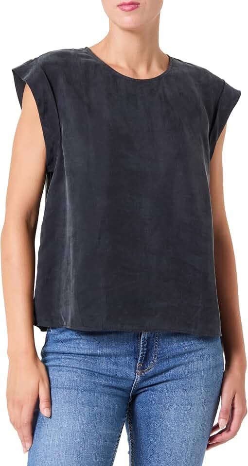 BOSS Damen C_irnette Blouse (1er Pack)