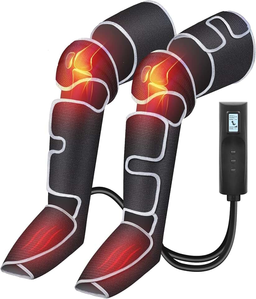 COMFIER Beinmassagegerät mit Wärme und Kompression