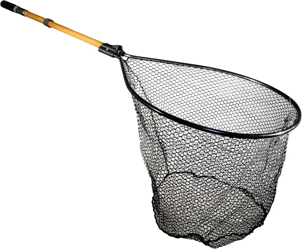 Frabill Conservation Series Landing Net with Camlock Reinforced Handle, Premium Landing Net (9510)