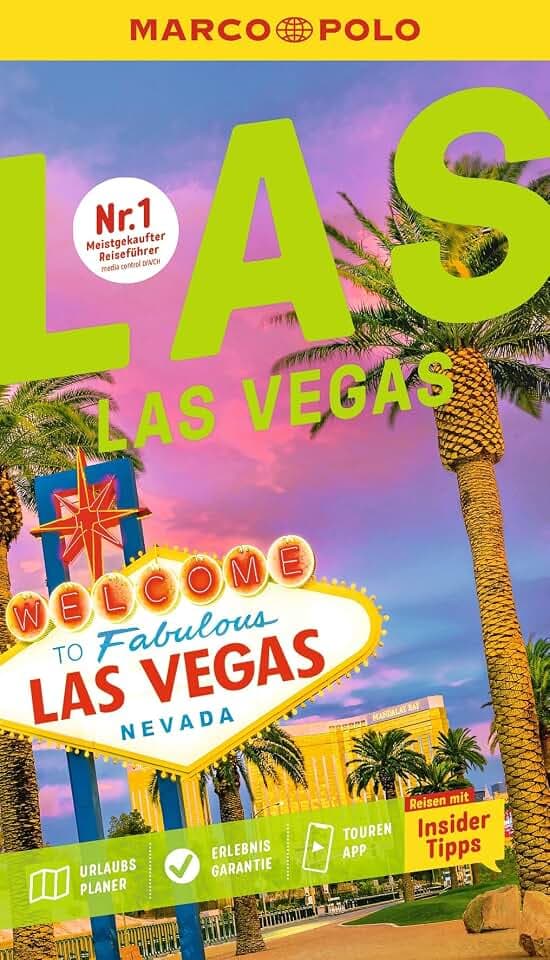 MARCO POLO Reiseführer Las Vegas: Reisen mit Insider-Tipps. Inklusive kostenloser Touren-App
