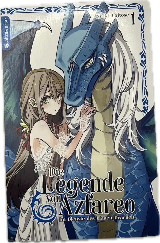 Die Legende von Azfareo Ultra Edition 01: Im Dienste des blauen Drachen
