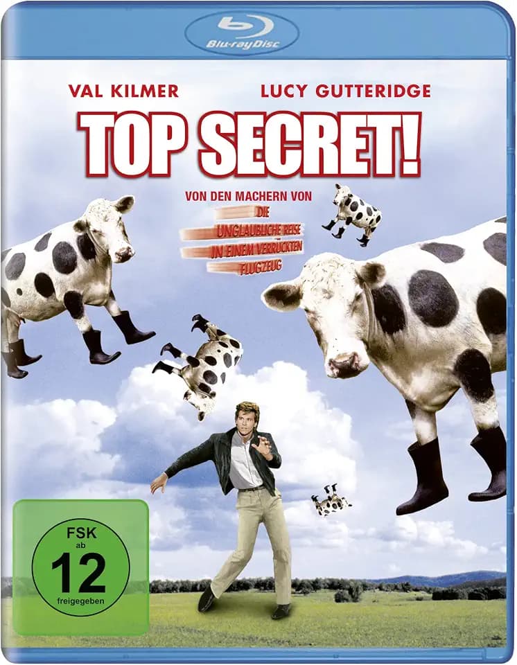 Top Secret! [Blu-ray]