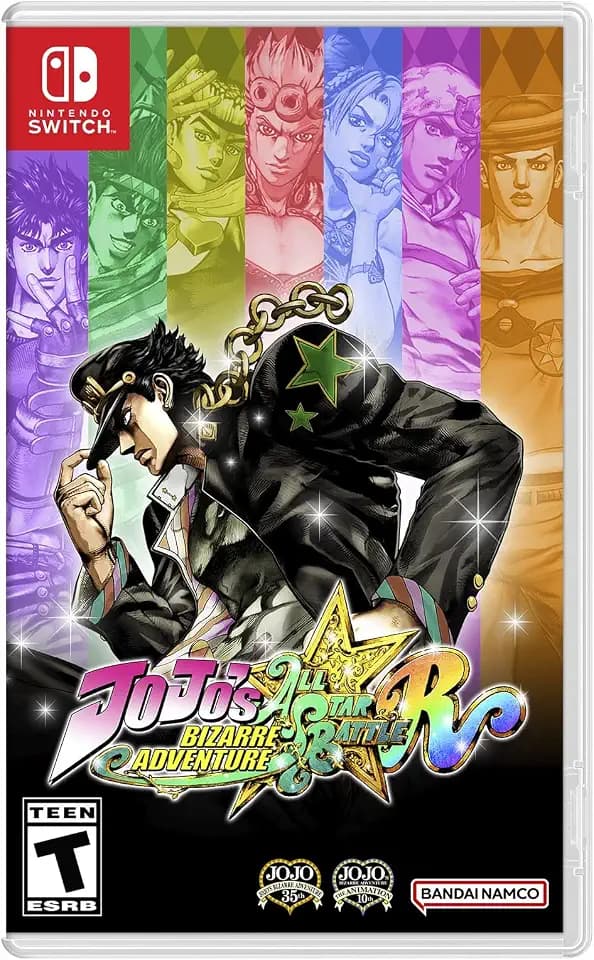 BANDAI NAMCO Entertainment JoJo's Bizarre Adventure: All-Star Battle R für Nintendo Switch