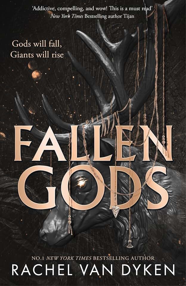 Fallen Gods: A Norse inspired spicy fantasy romance