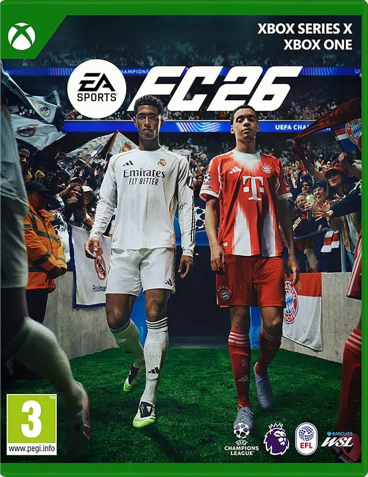 EA SPORTS FC 26 Standard Edition Xbox Series X / Xbox One | Videospiel | Englisch