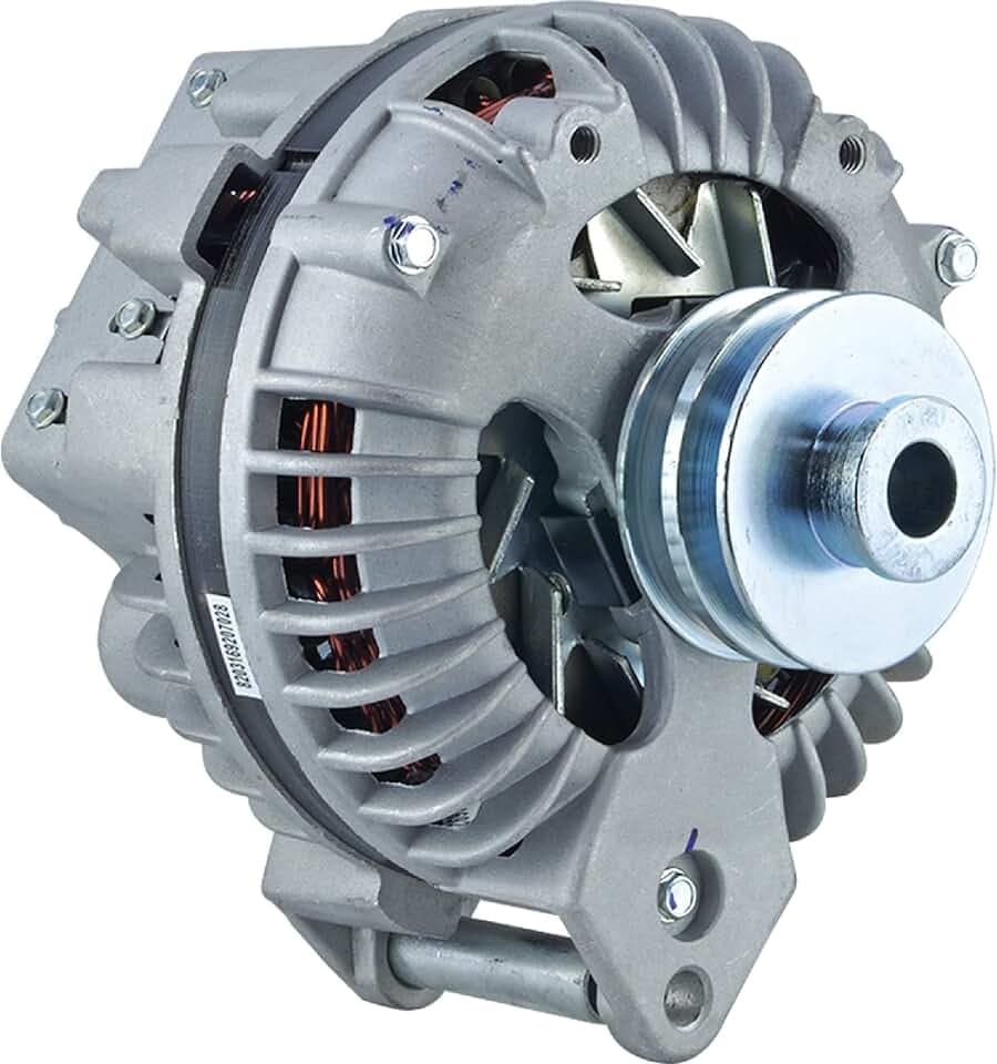 DB Electrical Alternator Compatible with/Replacement for Chrysler Er/If; 12-Volt; 110 Amp; Special 110A Version Of 400-10006