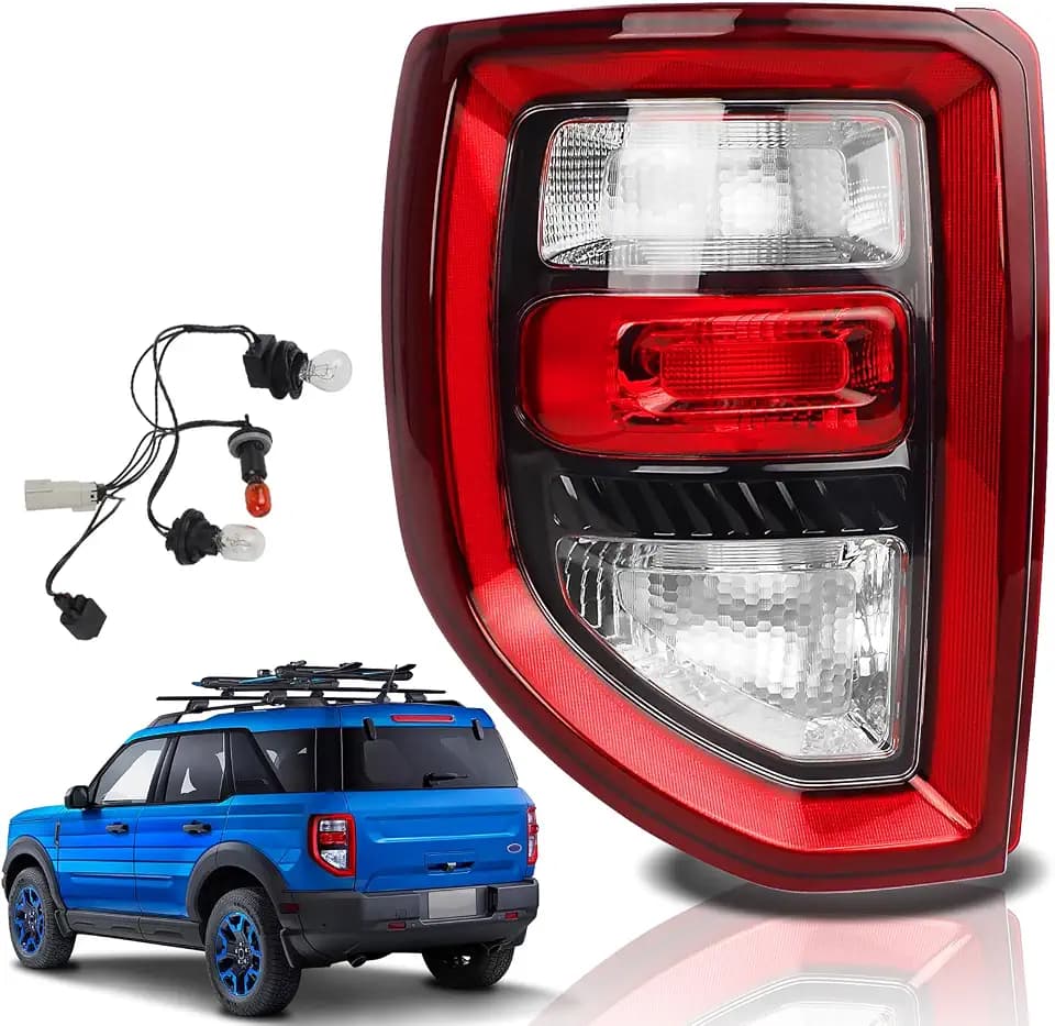 Tail lights For 2021-2026 Ford Bronco Sport Left Driver Side