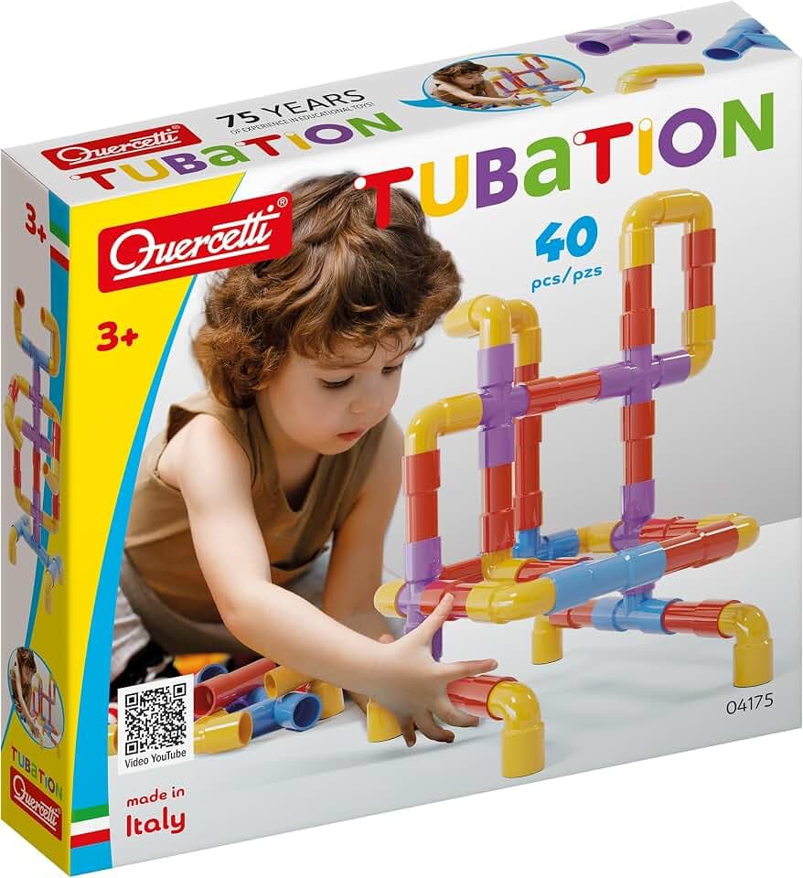 Quercetti - Tubation - Bauspiel