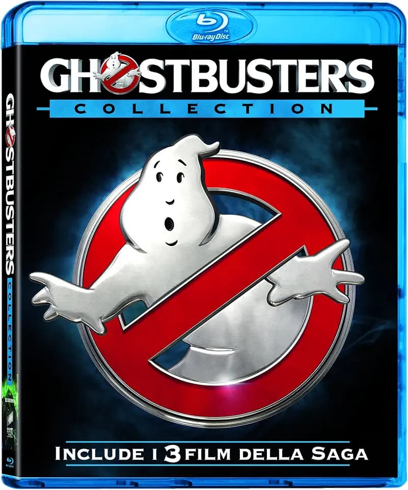 ghostbusters collection (3 blu-ray) box set