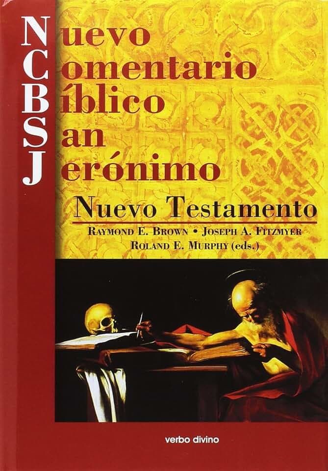 Nuevo comentario bíblico San Jerónimo : Nuevo Testamento (Ediciones bíblicas EVD)