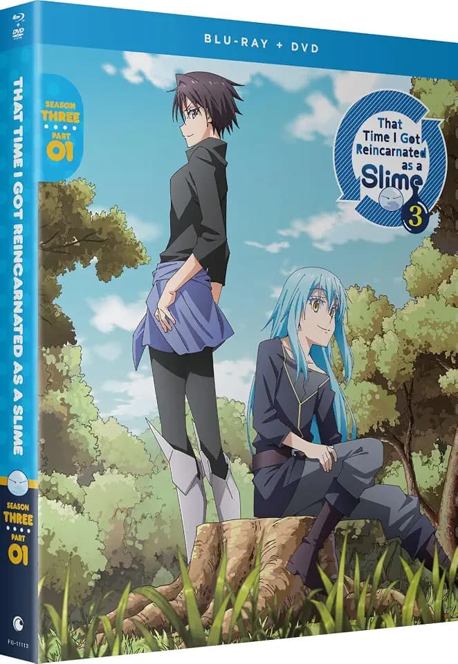 That Time I Got Reincarnated As A Slime - Season 03 Part 01 - Blu-ray & DVD