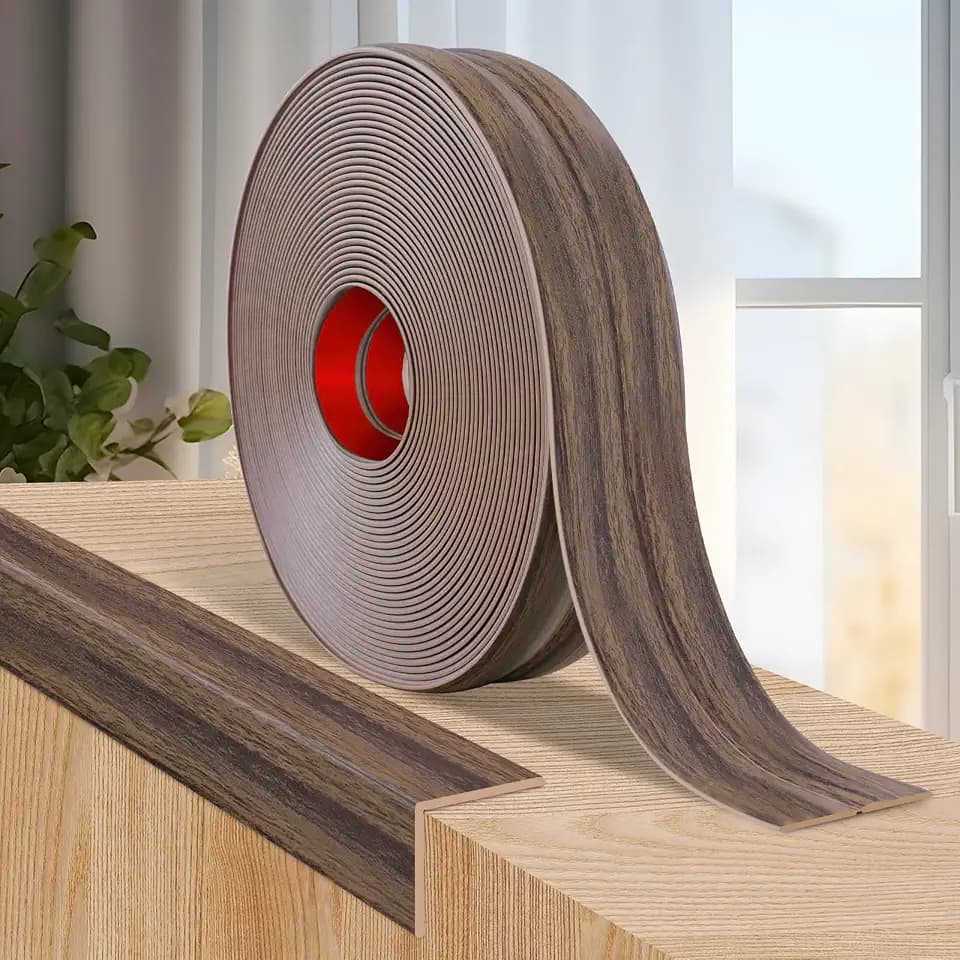 LSGCQ Wall Corner Protector Peel and Stick Corner Trim Molding