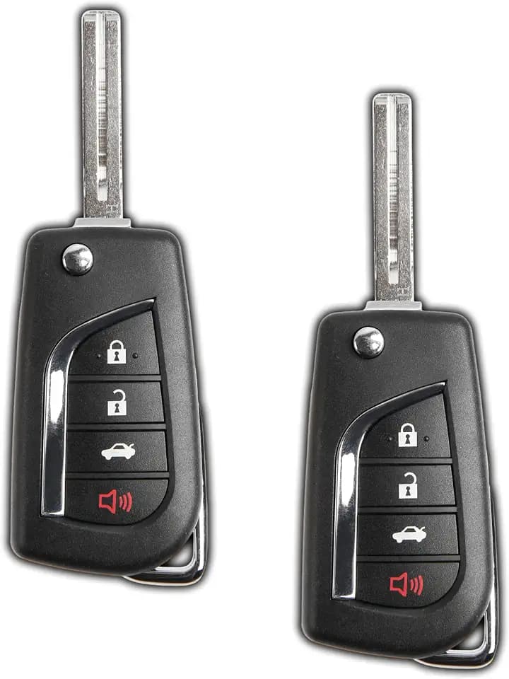 2X Key Fob Remote for 2018-2022 Toyota (HYQ12BFB)