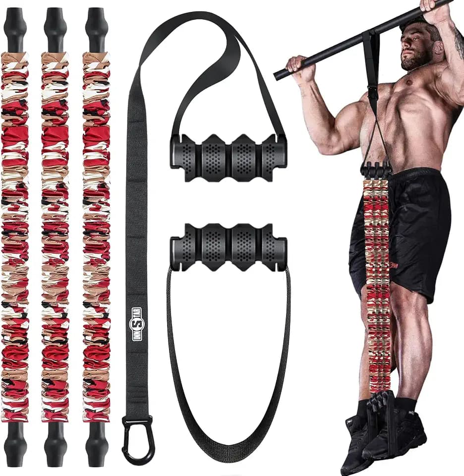 INNSTAR Klimmzugband Klimmzughilfe, 88-265 lbs (ca. 40-120 kg), Home Gym