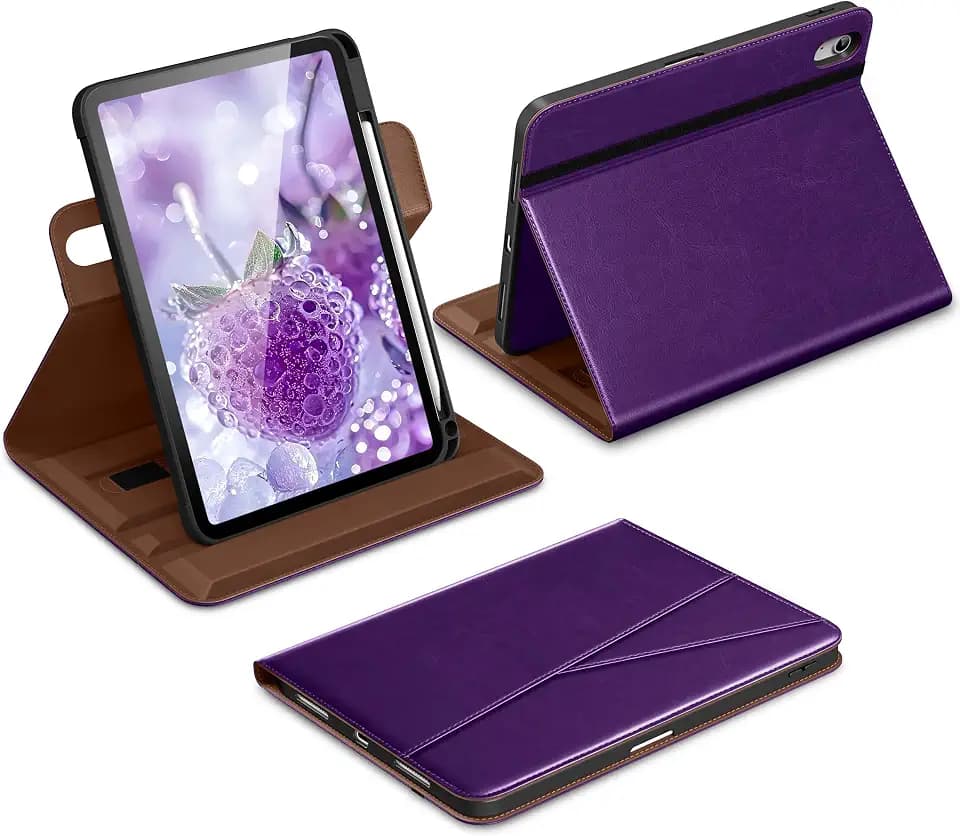 DTTO for iPad Air 11 inch Case M4 / M3 / M2 (2026/2025/2024), Dark Purple-1