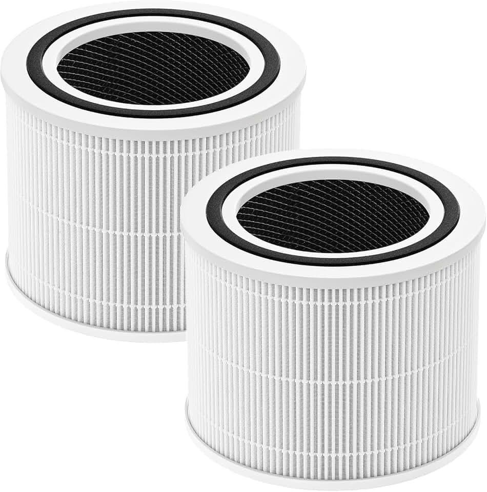 2 Stück Core 200S-RF Ersatzfilter Kompatibel mit Levoit Core 200S Luftreiniger, 3-in-1 H13-True HEPA Filter Aktivkohlefilter Ersatz Core 200S-RF