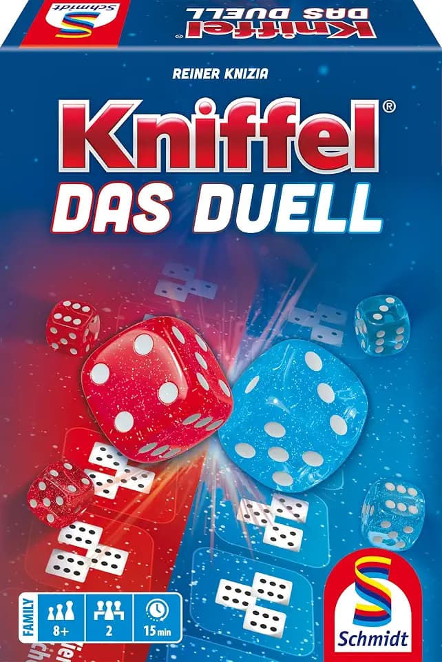 Schmidt 49480 Kniffel, Das Duell, Würfelspiel ab 8 Jahren