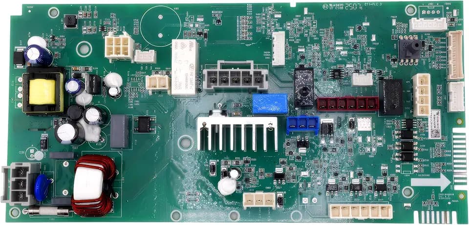 WH22X37840 Main Control Board for GE Front-Load Washers – OEM Replacement, Fits WH22X36637 WH22X29532 WH22X30898 WH22X32057 & More – Washer Electronic Control Module