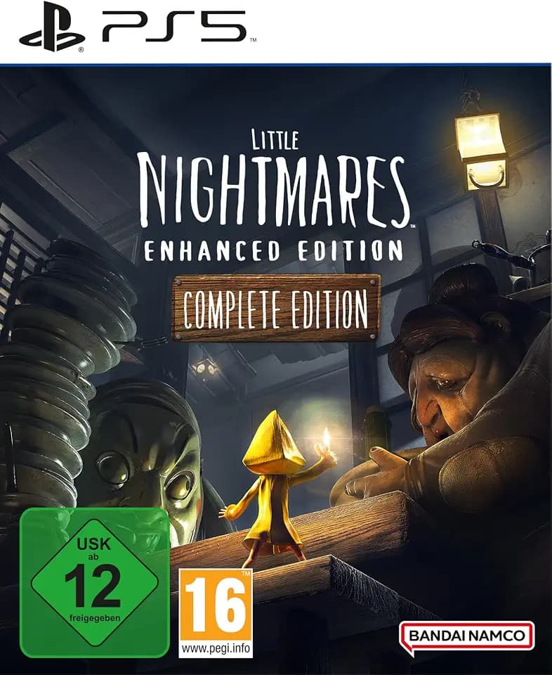 Little Nightmares 1 Enhanced Edition - Complete Edition [PS5]