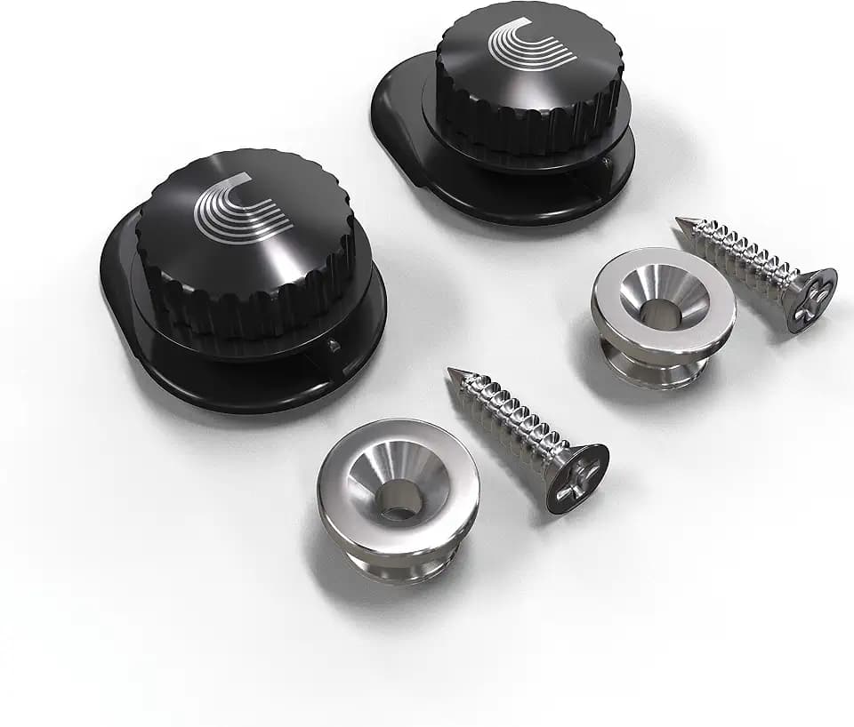 Planet Waves D'Addario Universal Strap Lock System - Nickel
