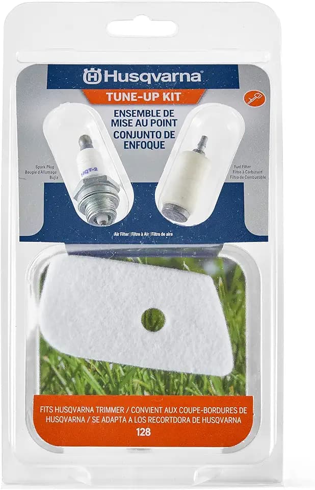 Husqvarna 59933470 128 Plastic/Paper/Porcelain/Steel String Trimmer Tune-up Kit