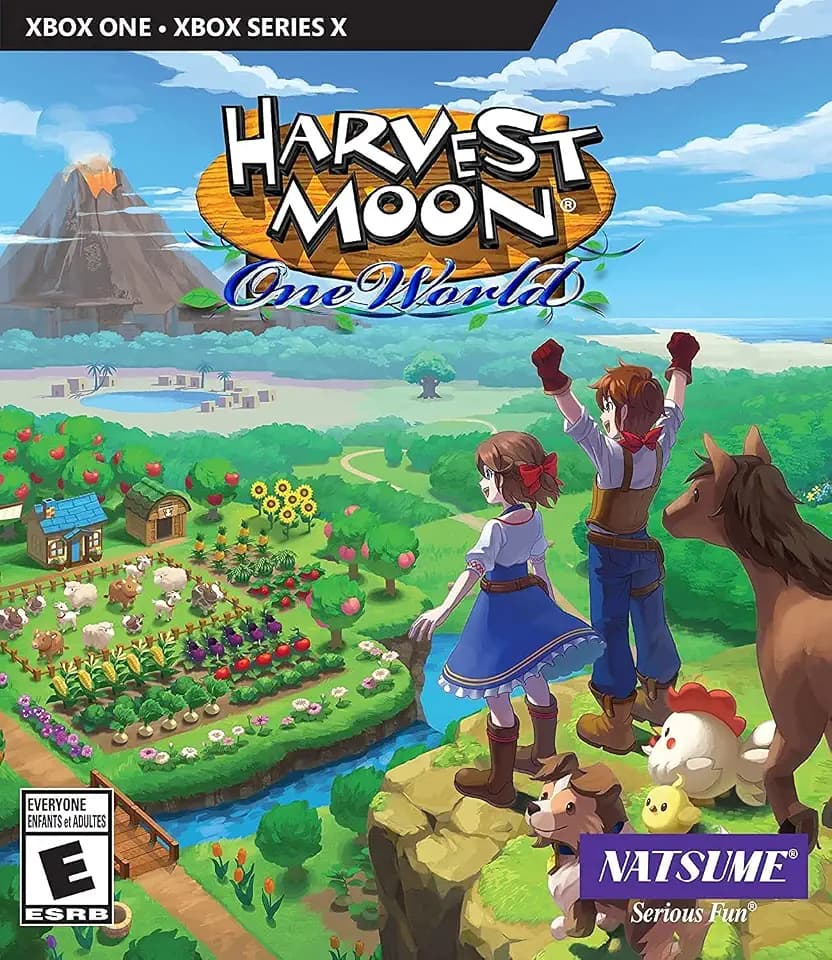 Harvest Moon: One World - Xbox One