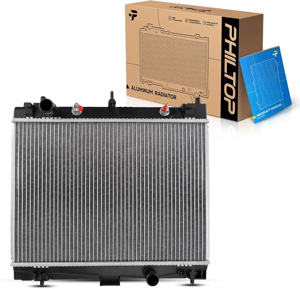 PHILTOP CU2890 Radiator Replacement for Yaris, xD