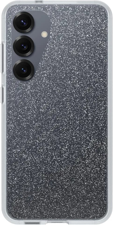 OtterBox Samsung Galaxy S25 Profile Series Case - Stardust Clear/Glitter
