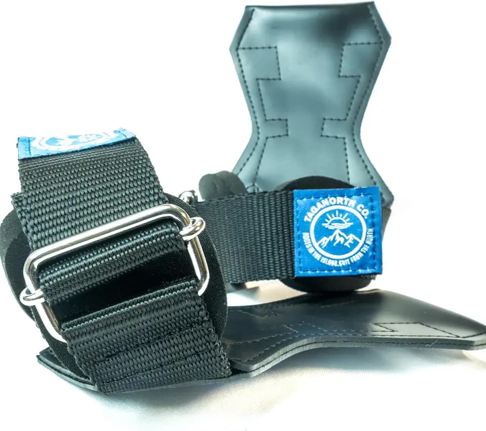 TagaLock Quick-Lock Lifting Straps – Heavy Duty Wrist Straps for Weightlifting, Deadlifts & Pull-Ups – Secure Grip, No Slip Design
