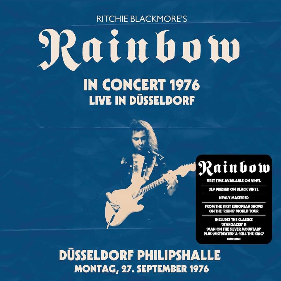Live in Dusseldorf 1976 - Dusseldorf Philipshalle [Vinyl LP]