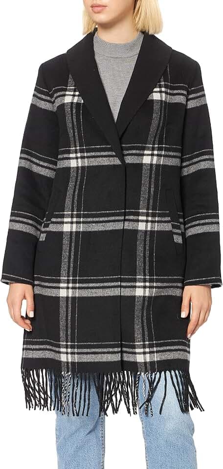 Gerry Weber Damen Mantel Wolle Wollmantel