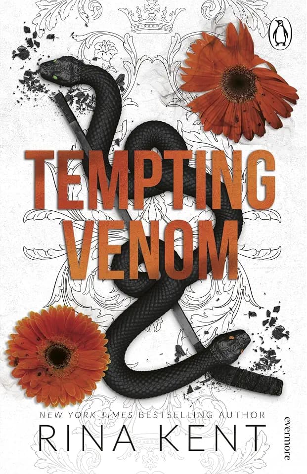 Tempting Venom: The addictive new dark hockey romance from the bestselling author of the Legacy of Gods series (The Vipers, 3)