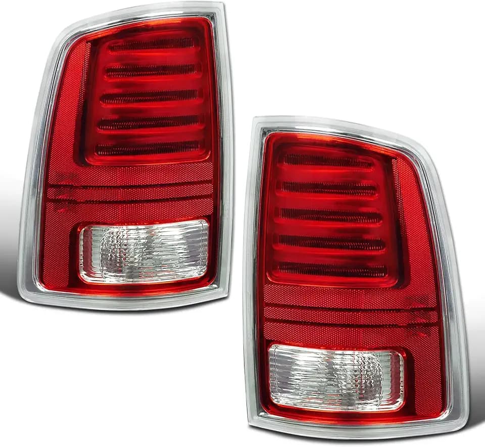 LED Tail Lights For 2013-2018 Ram 1500 2500 3500 (1 Pair)