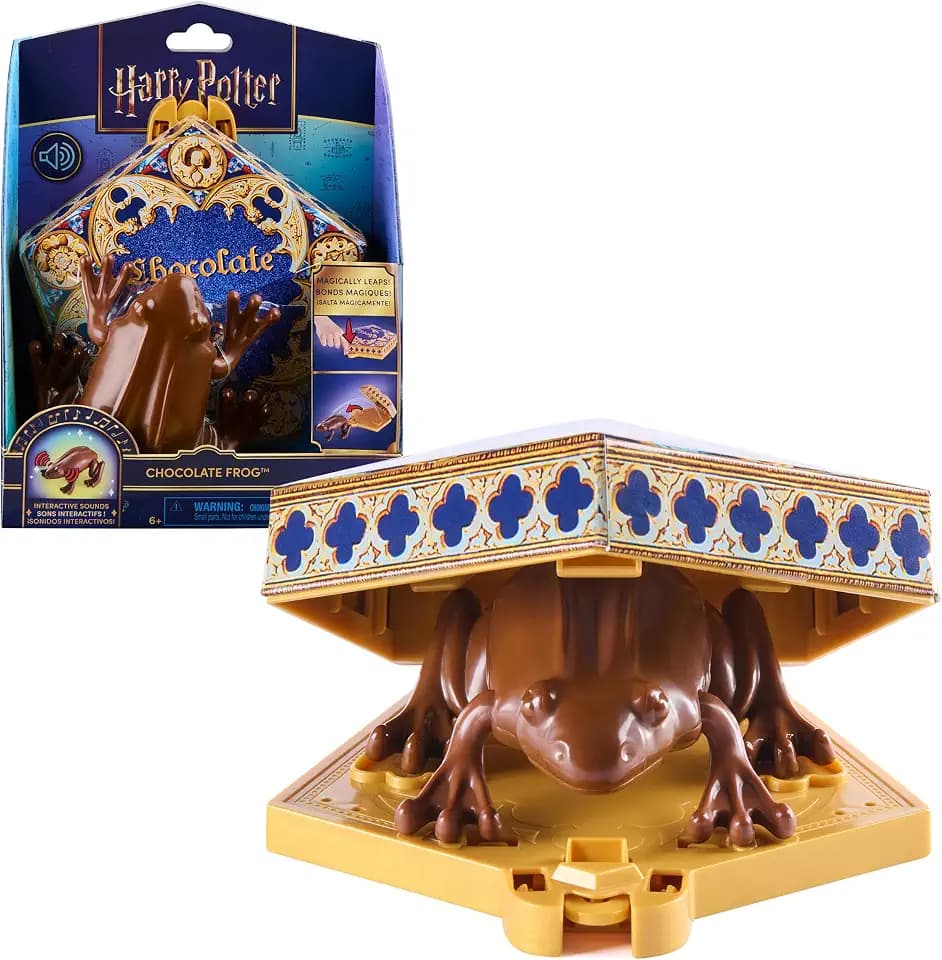 Wizarding World Harry Potter Interactive Chocolate Frog, Ages 6+