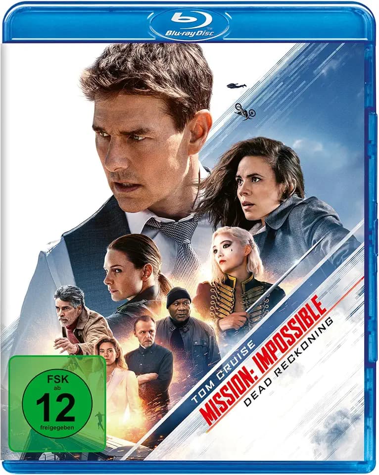 Mission: Impossible Dead Reckoning [Blu-ray] + [Bonus Blu-ray]