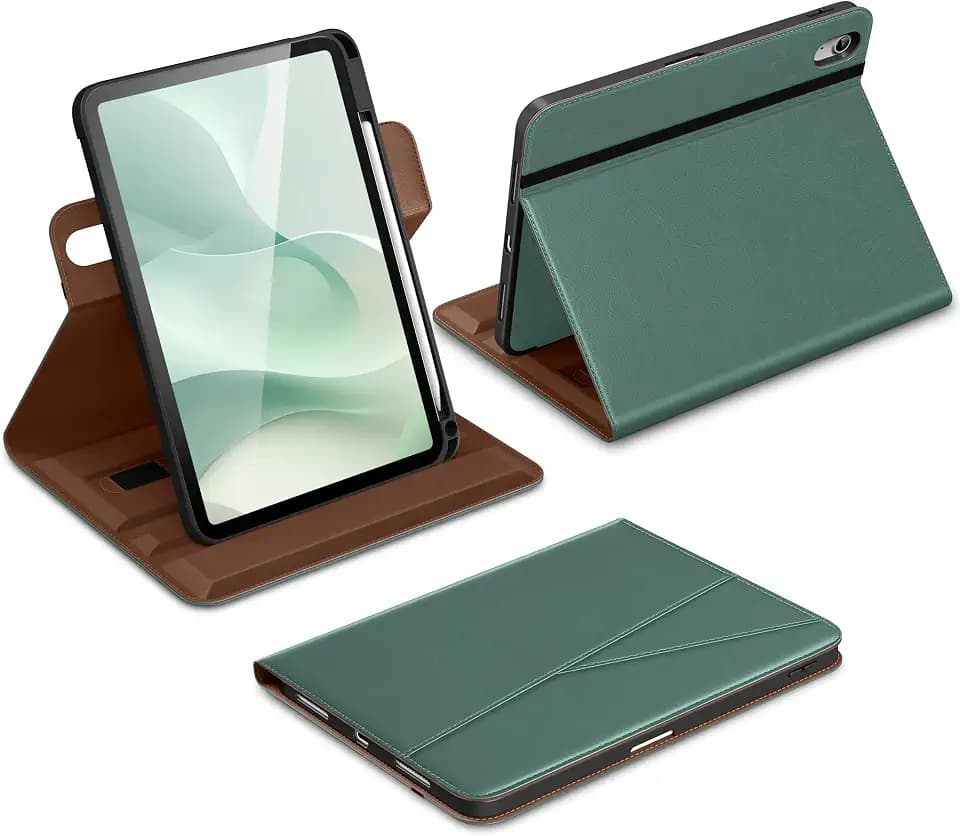 DTTO for iPad Air 11 inch Case M4/M3/M2 (2026/2025/2024), midnightgreen-1