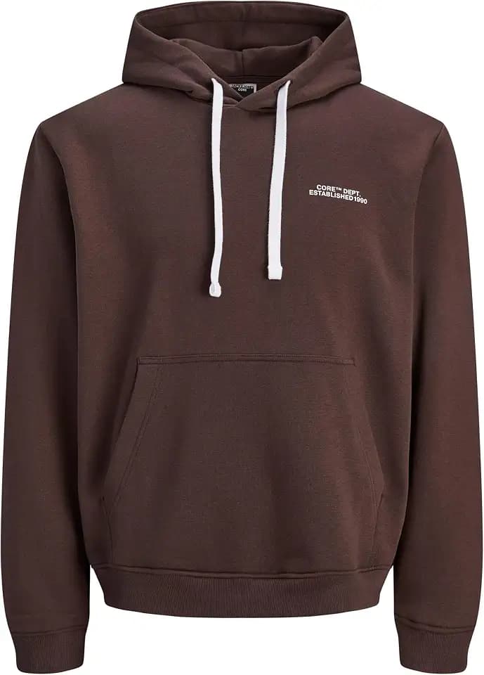 Jack & Jones Male Kapuzenpullover Plus Size Kapuzenpullover