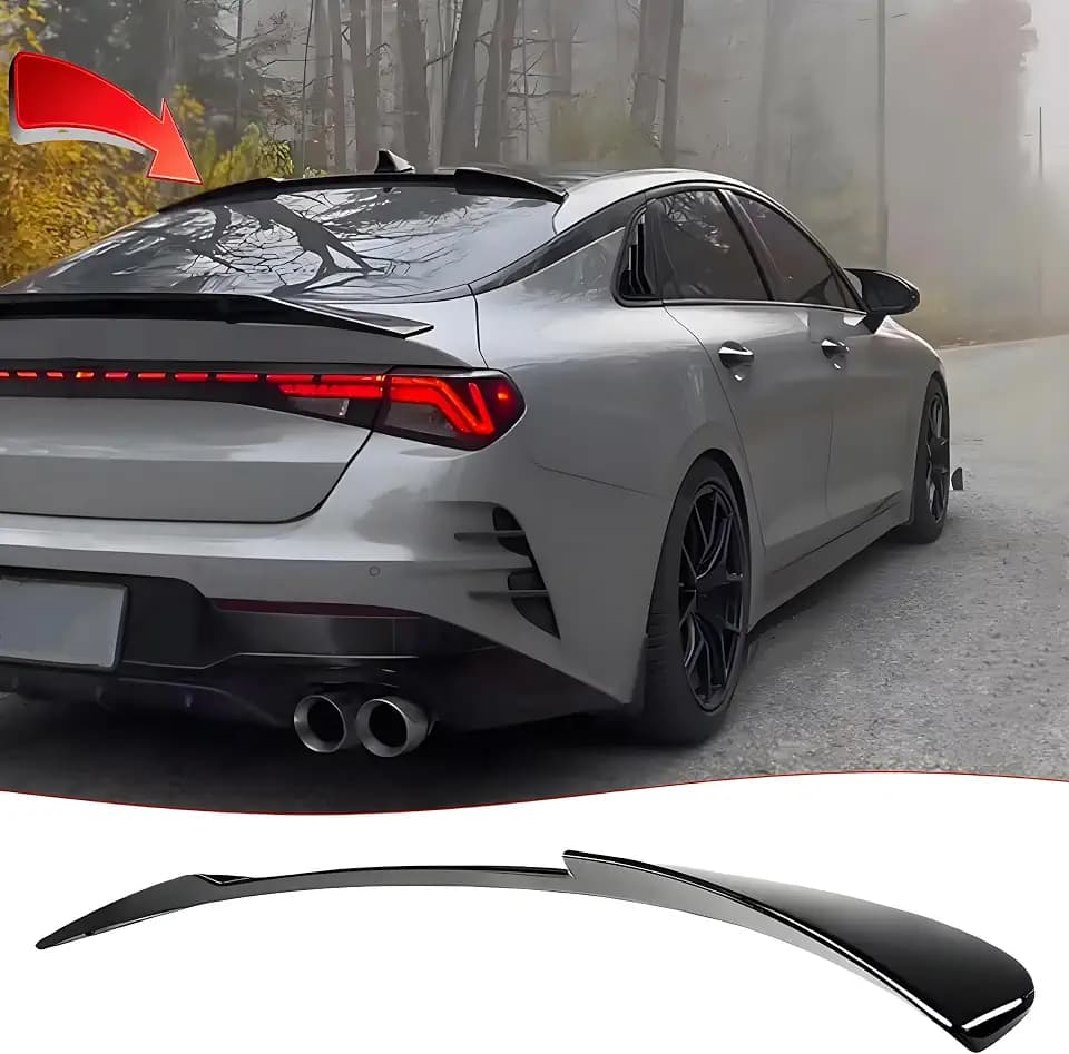 STSEV01 Rear Window Spoiler Roof Wing for KIA K5 2021-2026 Accessories