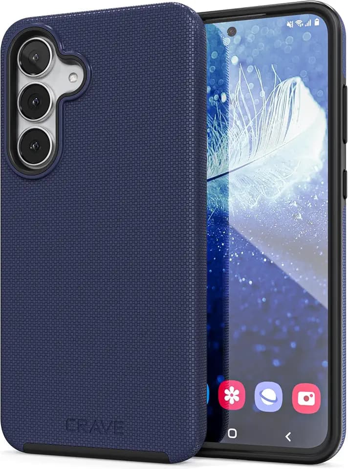 Crave Dual Guard for Samsung Galaxy S25 FE Case - Navy