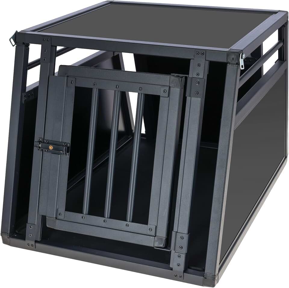 Kerbl Pet Alu-Transportbox Vacation