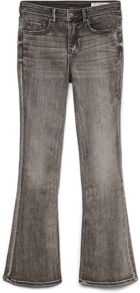 VERO MODA VMFLASH MR Flared Ausgestellt Jeans GA NOOS