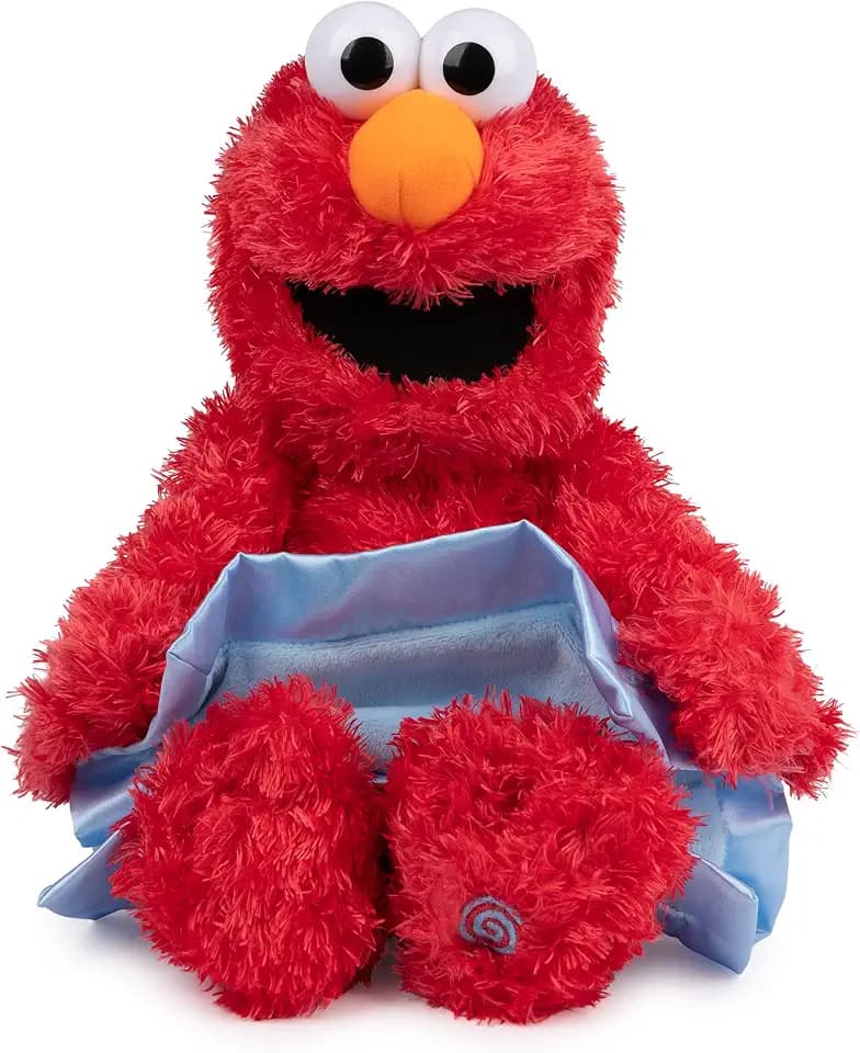 GUND Sesame Street Peek-a-Boo Elmo 13” Animated Plush Toy for Ages 1+