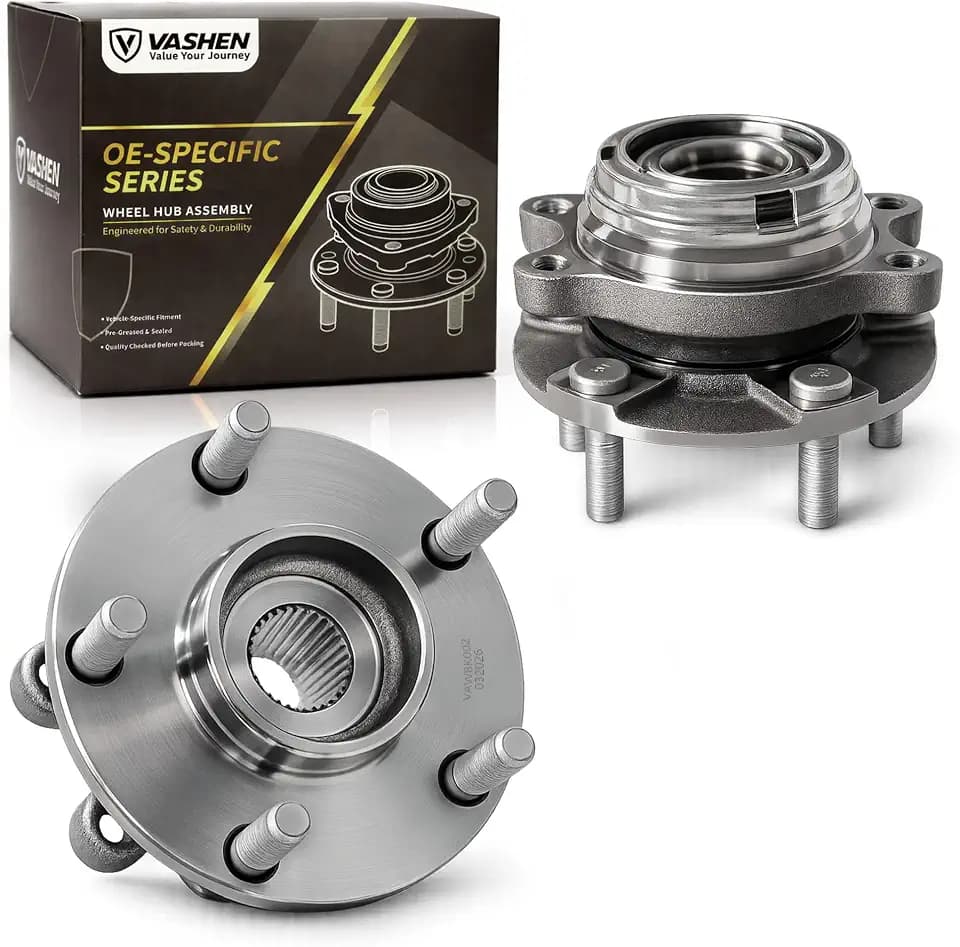 Pair 513294 Front Wheel Bearing Hub Assembly for Nissan Altima
