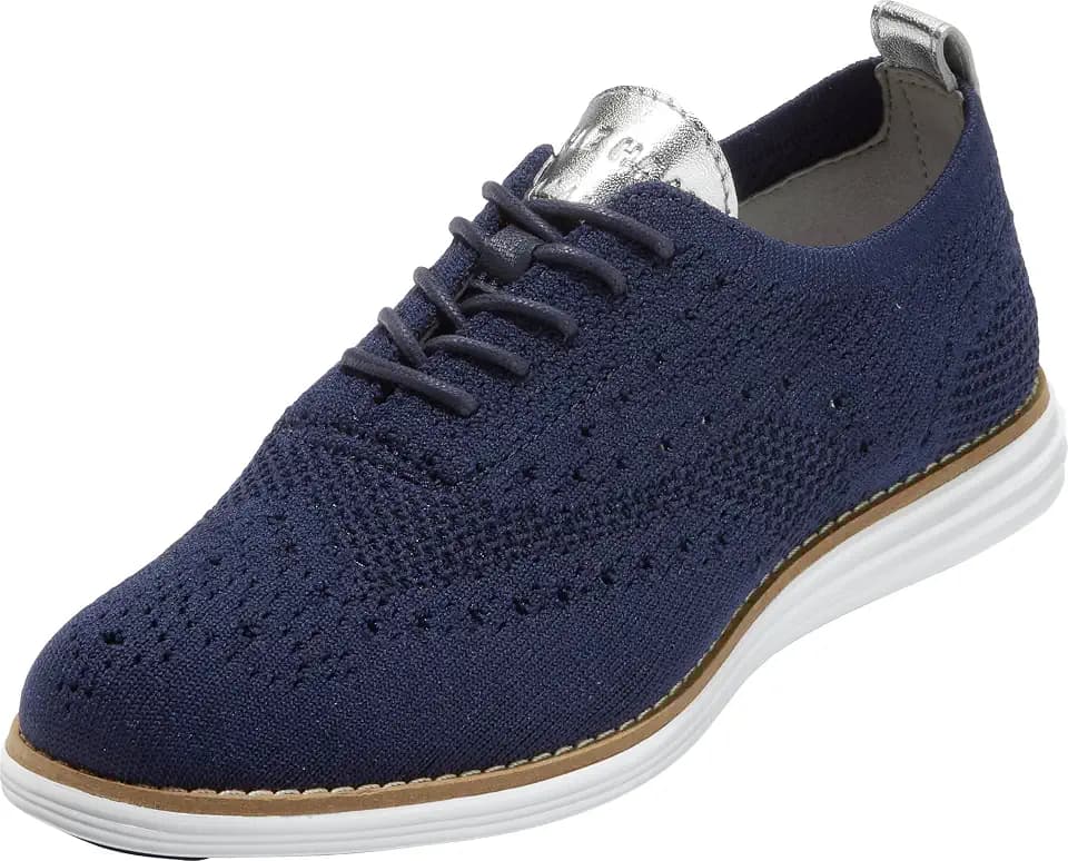 Cole Haan Women's Originalgrand Stitchlite Wingtip Oxford