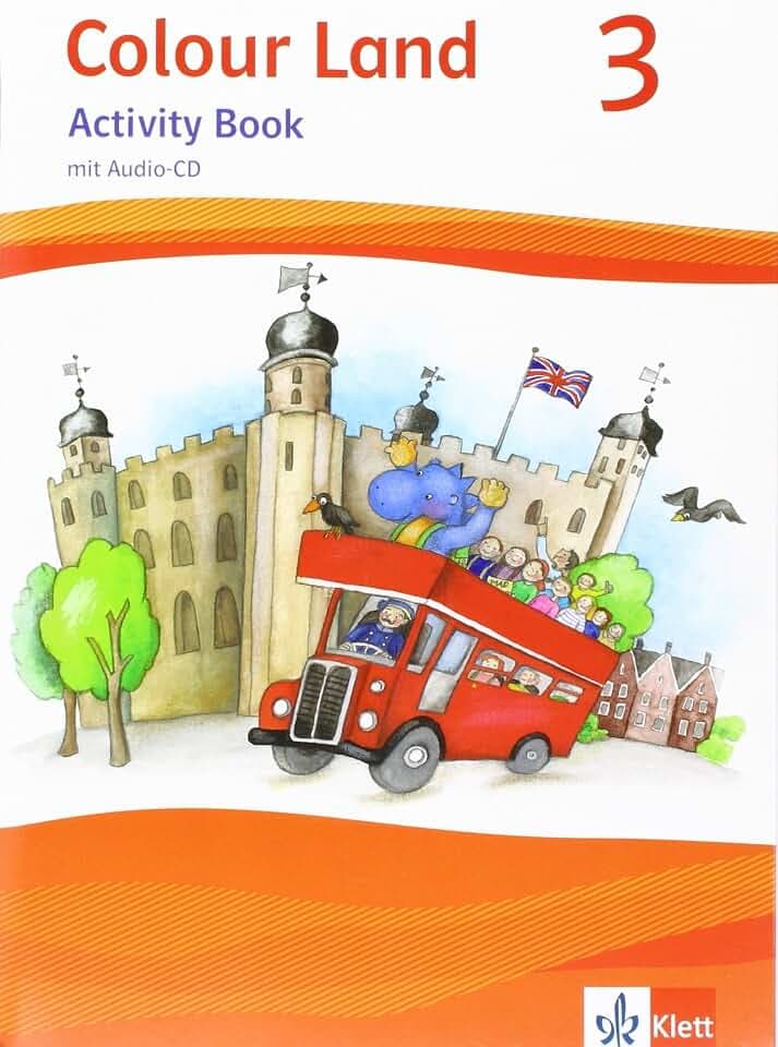 Colour Land 3: Activity Book mit Audio-CD Klasse 3: Ausgabe 2013 (Colour Land. Ab Klasse 3. Ausgabe für Brandenburg, Mecklenburg-Vorpommern, Sachsen, Sachsen-Anhalt und Thüringen ab 2013)