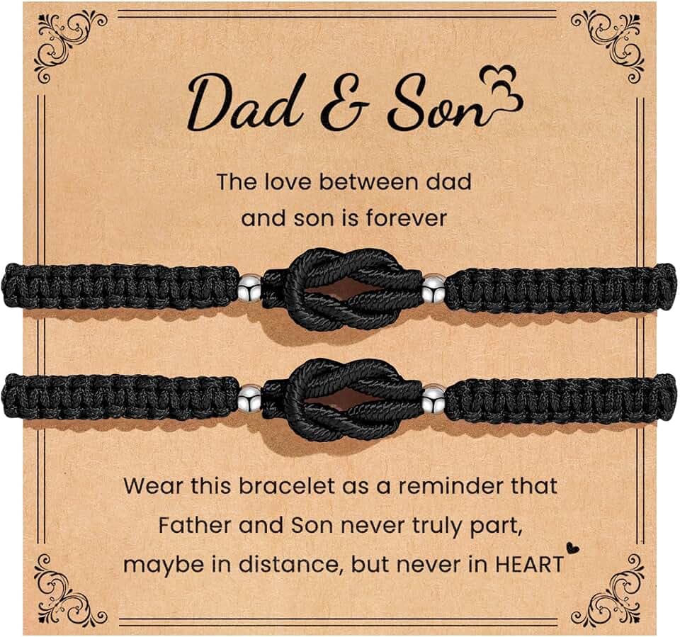 Family Bracelets for Mother Daughter Dad Son Grandma Grandduaghter