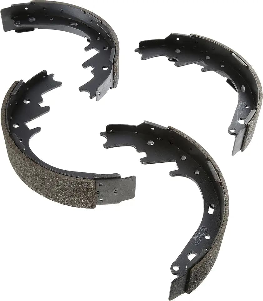 BOSCH BS582 Blue Drum Brake Shoe Set - Rear